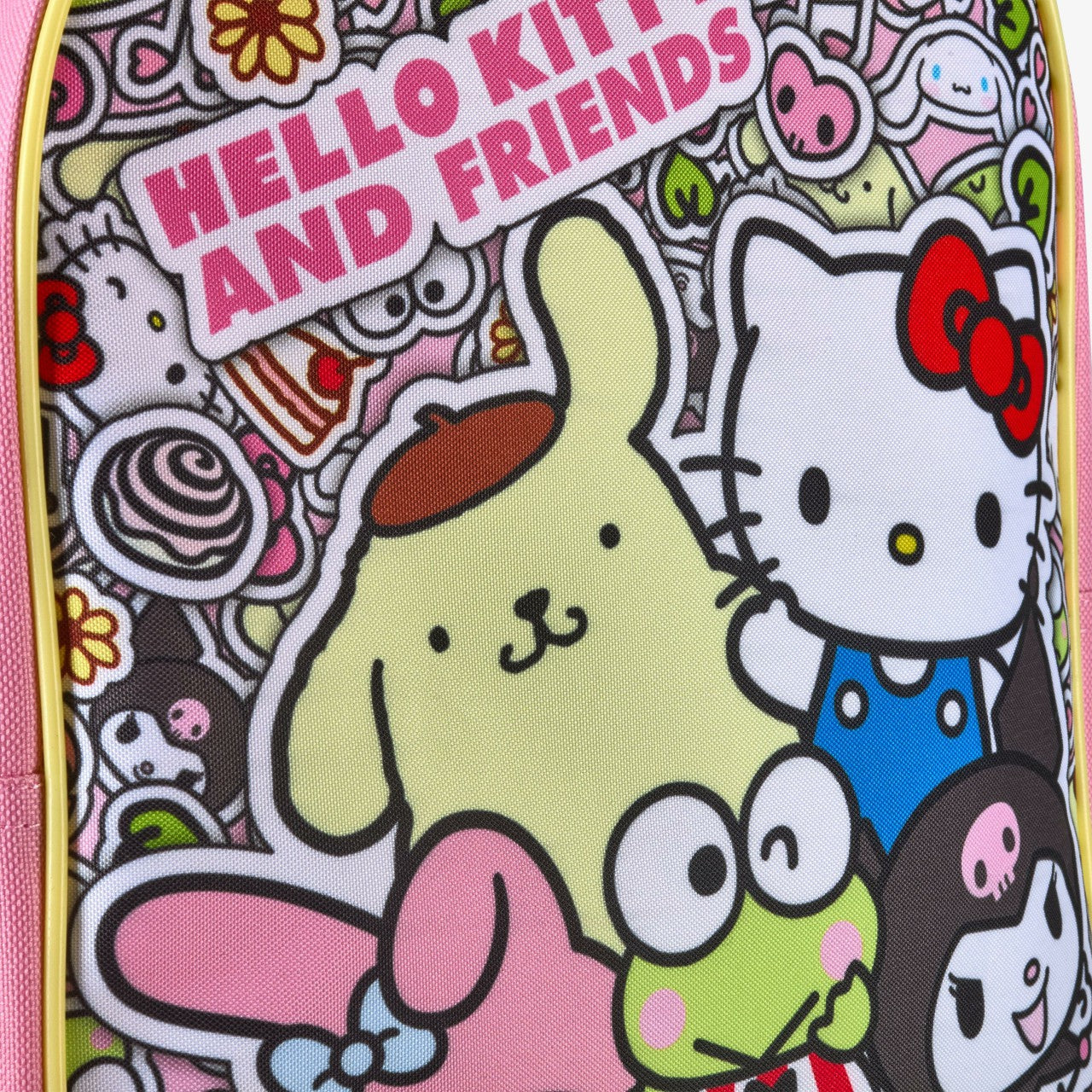 Hello Kitty Friends Backpack Pink Combination Clarks Kids