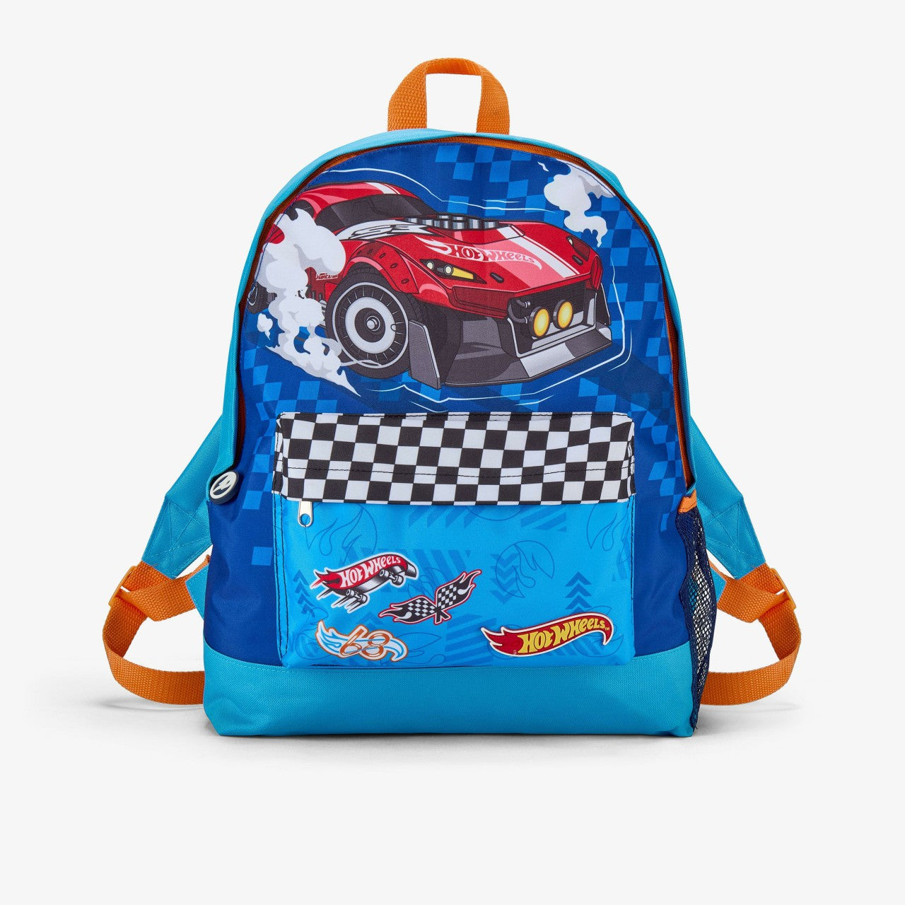 Hot Wheels Backpack Blue Combination Clarks Kids