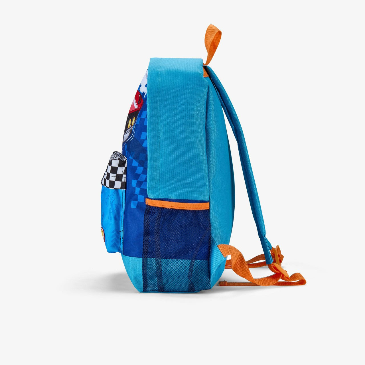 Hot Wheels Backpack Blue Combination Clarks Kids