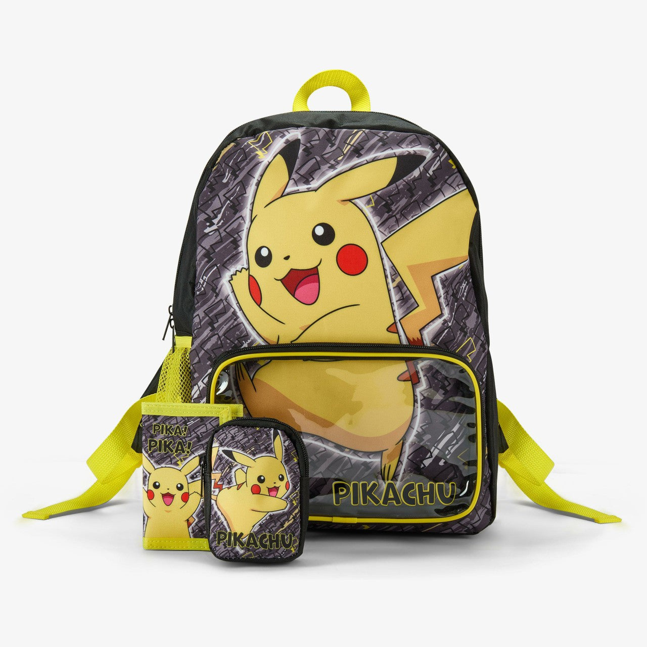 Pokemon Backpack Set Black Combination Clarks Kids