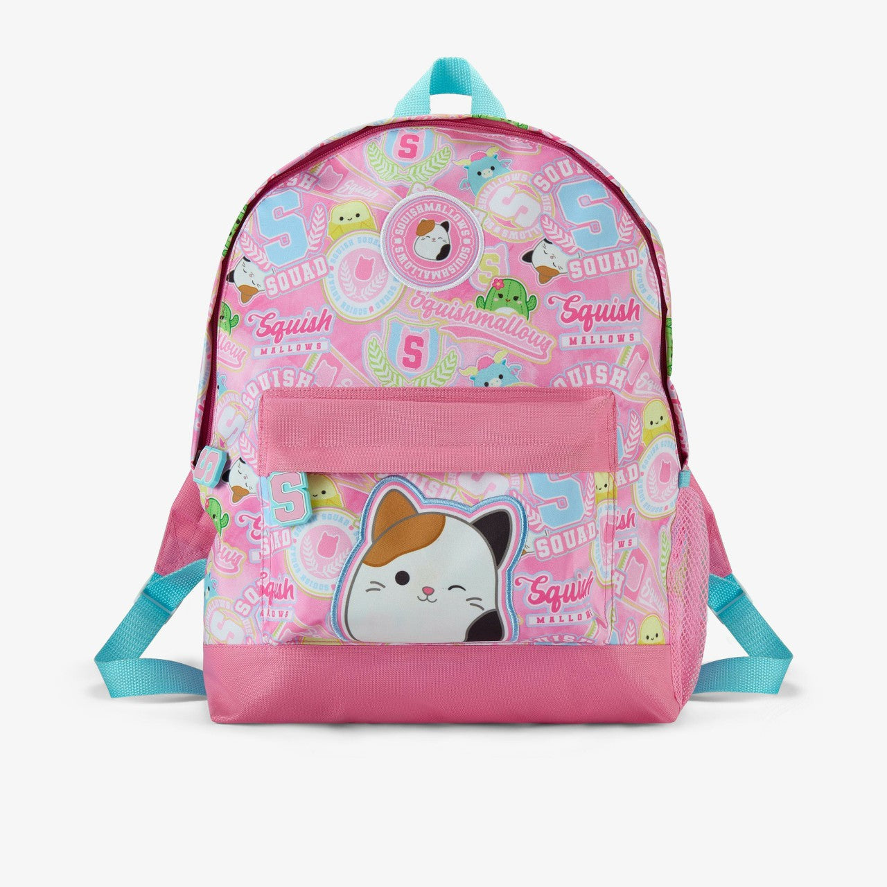 Squashmallow Backpack Pink Combination Clarks Kids