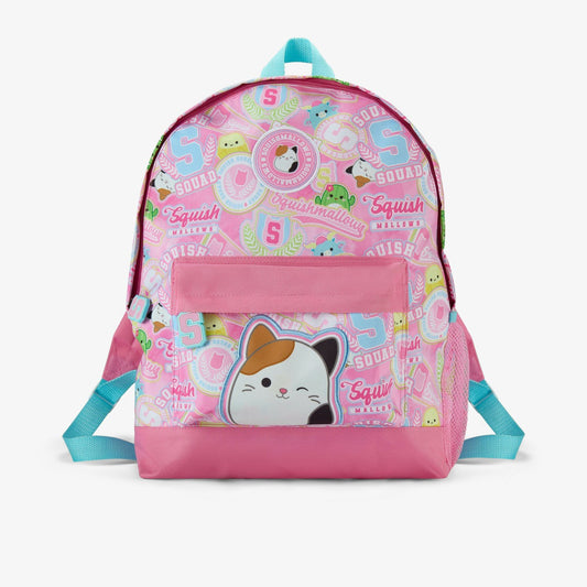 Squashmallow Backpack Pink Combination Clarks Kids