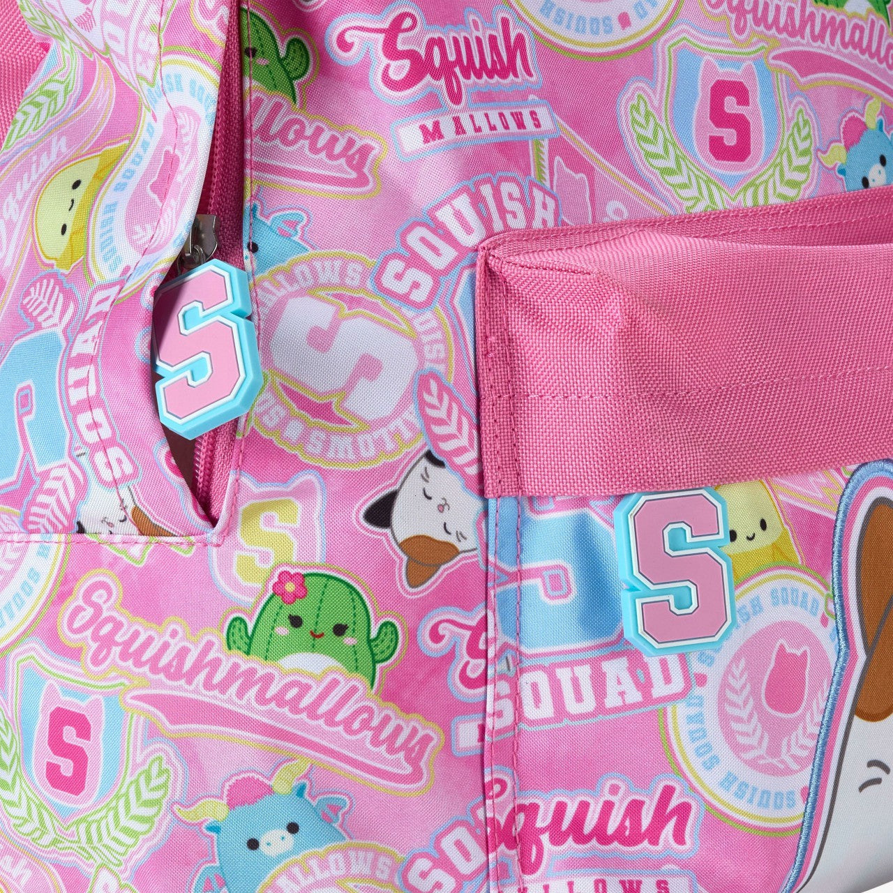 Squashmallow Backpack Pink Combination Clarks Kids