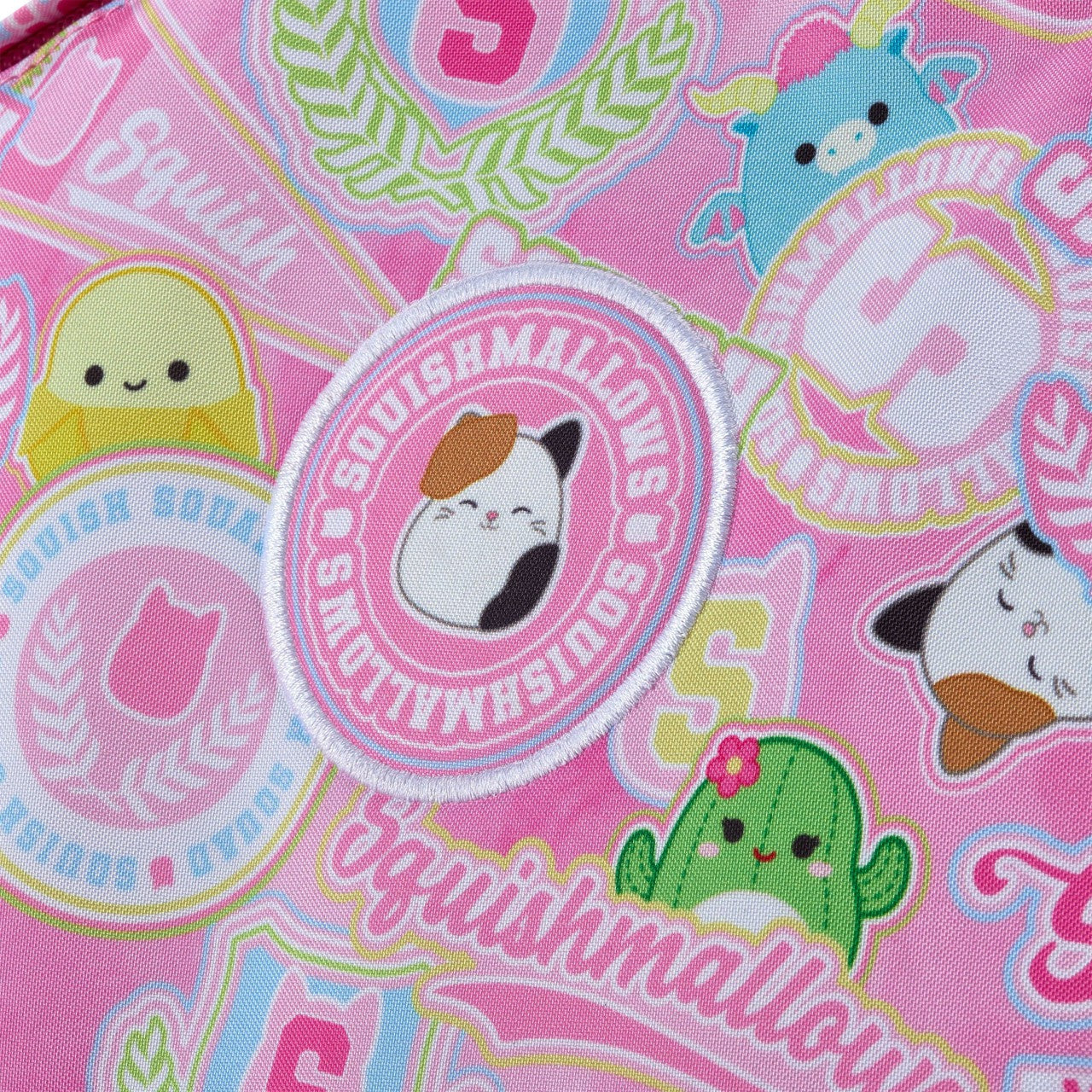 Squashmallow Backpack Pink Combination Clarks Kids